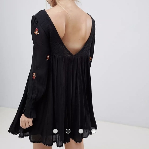 FREE PEOPLE Mohave Embroidered Mini Dress - Picture 3 of 10